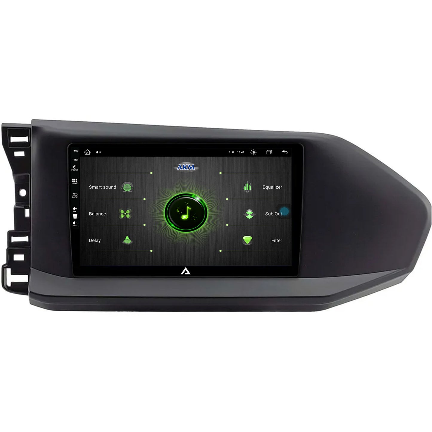 Navigatie Volkswagen Caddy (2023+), Android, Z-Octacore / 8GB RAM + 256GB ROM, 9 Inch - AD-BGZ9008+AD-BGRKIT031
