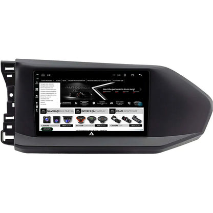 Navigatie Volkswagen Caddy (2023+), Android, Z-Octacore / 8GB RAM + 256GB ROM, 9 Inch - AD-BGZ9008+AD-BGRKIT031