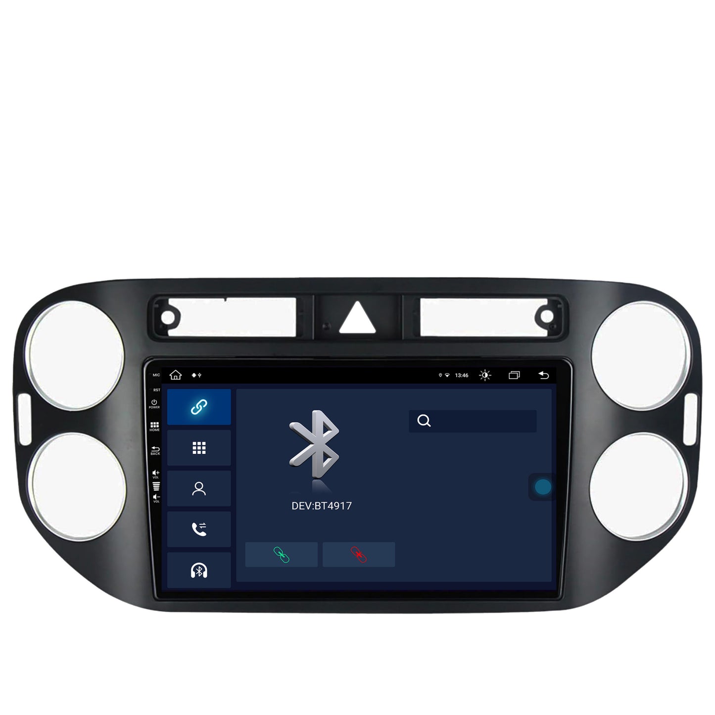 Navigatie Volkswagen Tiguan (2008-2010) / VW Golf 5 Plus (2004-2012), Android, Z-Octacore / 8GB RAM + 256GB ROM, 9 Inch - AD-BGZ9008+AD-BGRKIT035-0810