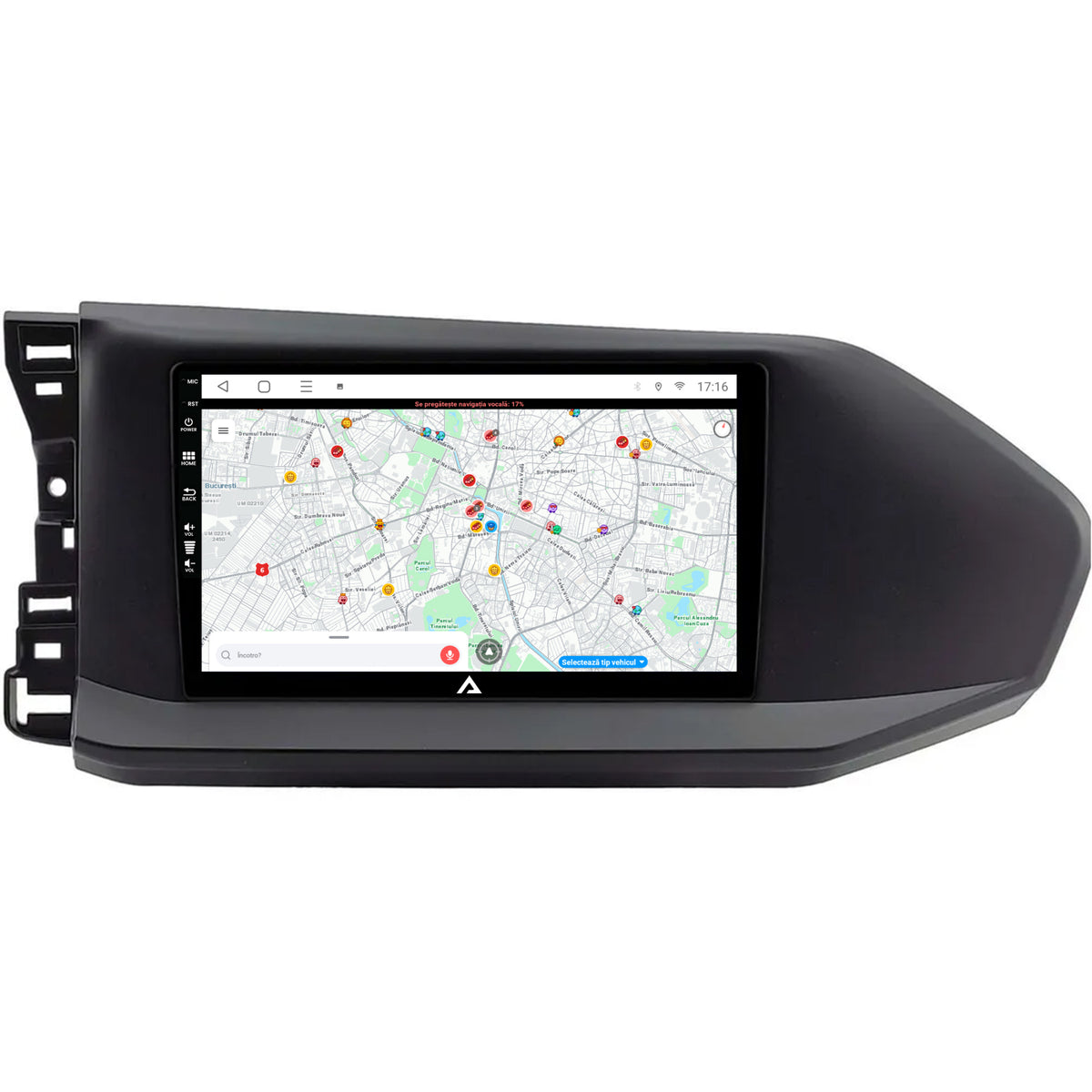 Navigatie Volkswagen Caddy (2023+), Android, P-Octacore / 2GB RAM + 32GB ROM, 9 Inch - AD-BGP9002+AD-BGRKIT031