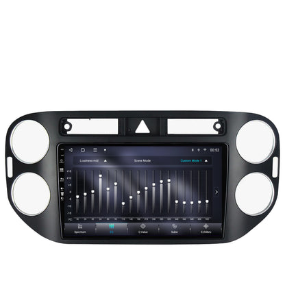 Navigatie Volkswagen Tiguan (2008-2010) / VW Golf 5 Plus (2004-2012), Android, P-Octacore / 2GB RAM + 32GB ROM, 9 Inch - AD-BGP9002+AD-BGRKIT035-0810