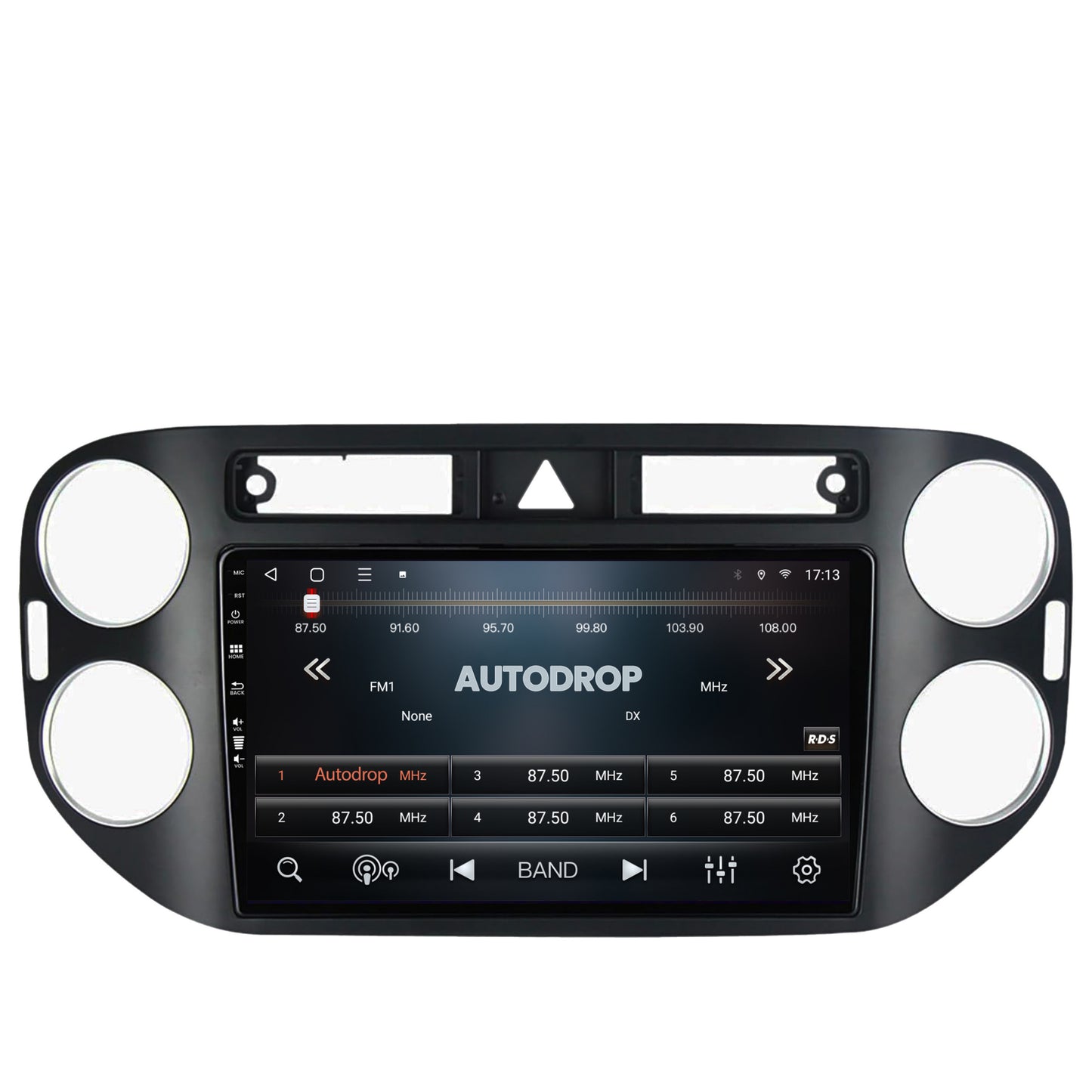 Navigatie Volkswagen Tiguan (2008-2010) / VW Golf 5 Plus (2004-2012), Android, P-Octacore / 2GB RAM + 32GB ROM, 9 Inch - AD-BGP9002+AD-BGRKIT035-0810