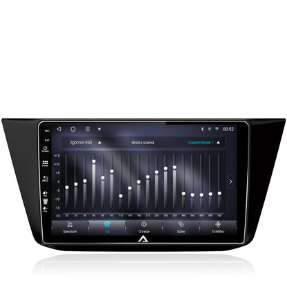 Navigatie Volkswagen Tiguan (2016+), Android, E-Octacore / 2GB RAM + 32GB ROM, 10.1 Inch - AD-BGE10002+AD-BGRKIT036