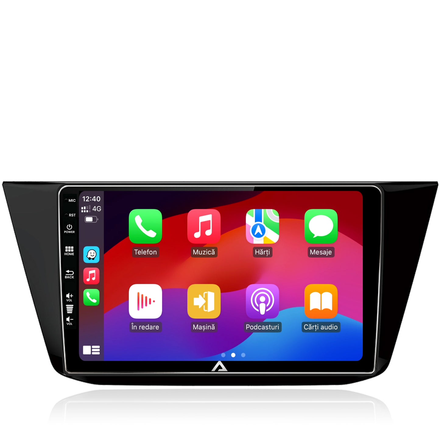 Navigatie Volkswagen Tiguan (2016+), Android, E-Octacore / 2GB RAM + 32GB ROM, 10.1 Inch - AD-BGE10002+AD-BGRKIT036