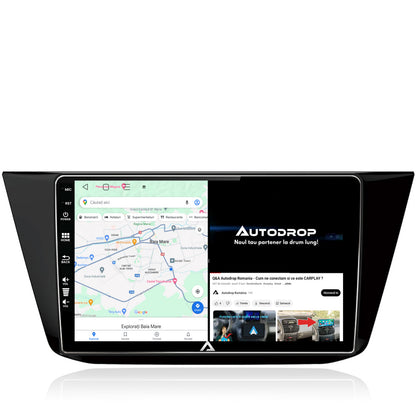 Navigatie Volkswagen Tiguan (2016+), Android, E-Octacore / 2GB RAM + 32GB ROM, 10.1 Inch - AD-BGE10002+AD-BGRKIT036