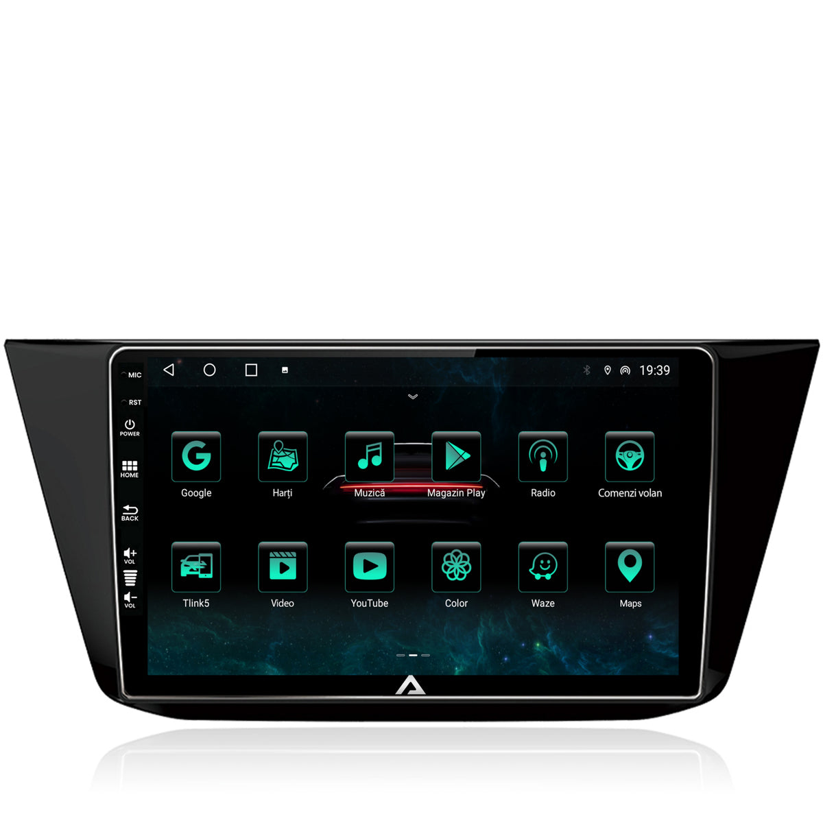 Navigatie Volkswagen Tiguan (2016+), Android, A-Octacore / 4GB RAM + 64GB ROM, 10.1 Inch - AD-BGA10004+AD-BGRKIT036