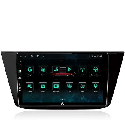 Navigatie Volkswagen Tiguan (2016+), Android, A-Octacore / 4GB RAM + 64GB ROM, 10.1 Inch - AD-BGA10004+AD-BGRKIT036