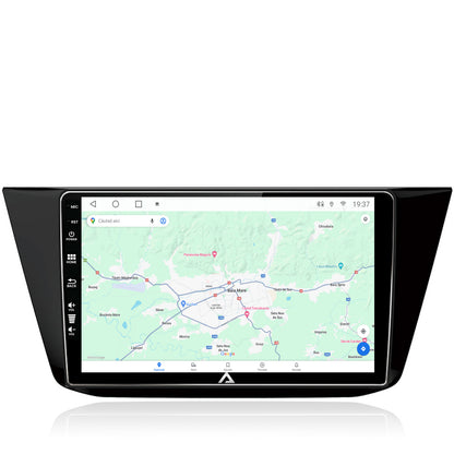 Navigatie Volkswagen Tiguan (2016+), Android, A-Octacore / 4GB RAM + 64GB ROM, 10.1 Inch - AD-BGA10004+AD-BGRKIT036