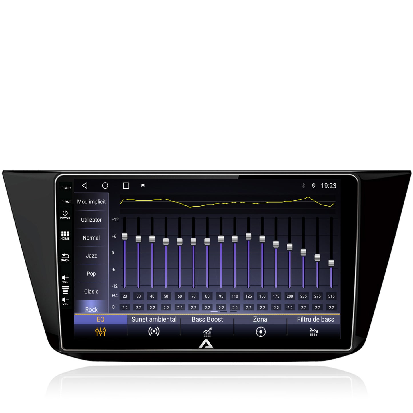 Navigatie Volkswagen Tiguan (2016+), Android, A-Octacore / 4GB RAM + 64GB ROM, 10.1 Inch - AD-BGA10004+AD-BGRKIT036