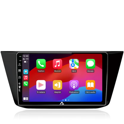 Navigatie Volkswagen Tiguan (2016+), Android, A-Octacore / 4GB RAM + 64GB ROM, 10.1 Inch - AD-BGA10004+AD-BGRKIT036