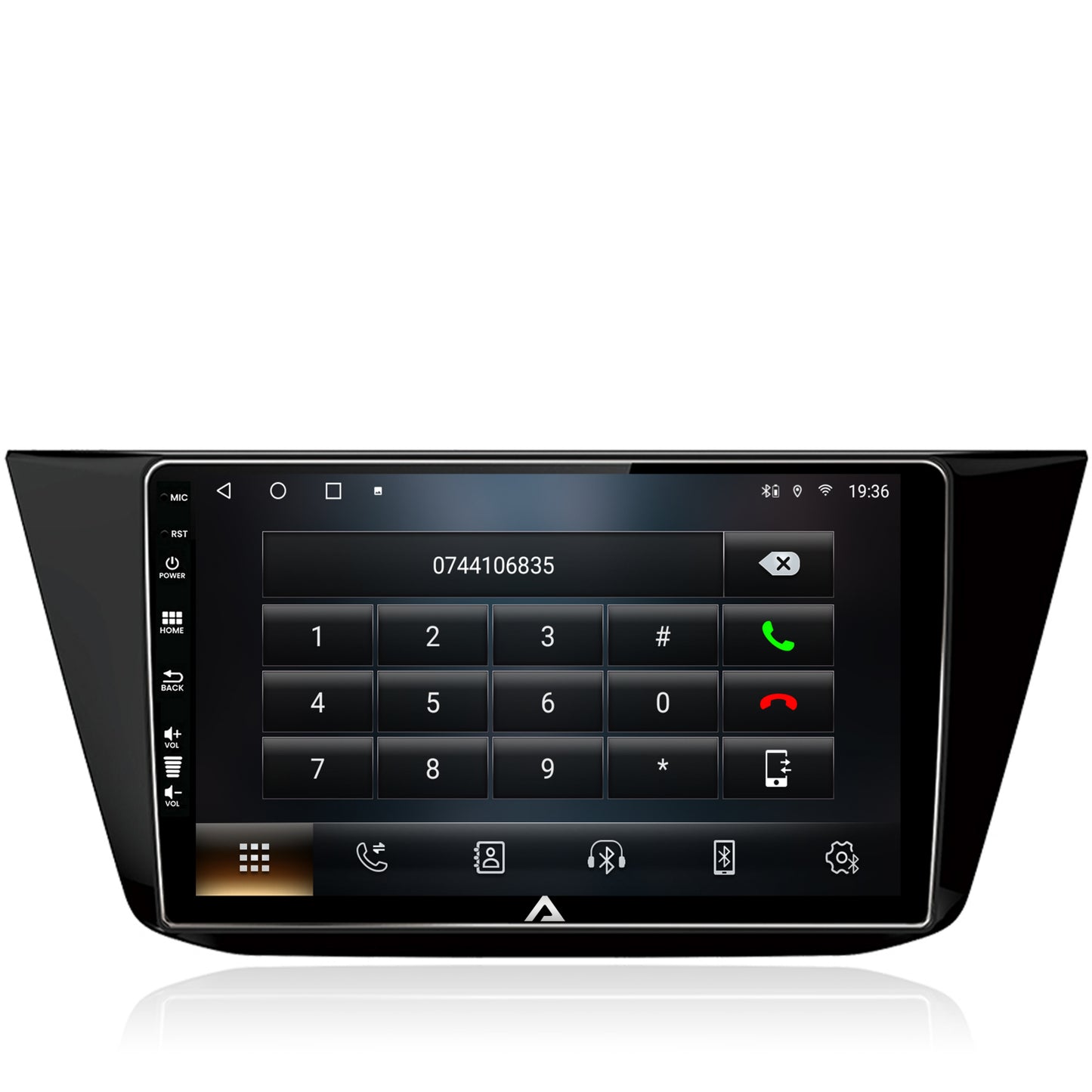 Navigatie Volkswagen Tiguan (2016+), Android, A-Octacore / 4GB RAM + 64GB ROM, 10.1 Inch - AD-BGA10004+AD-BGRKIT036