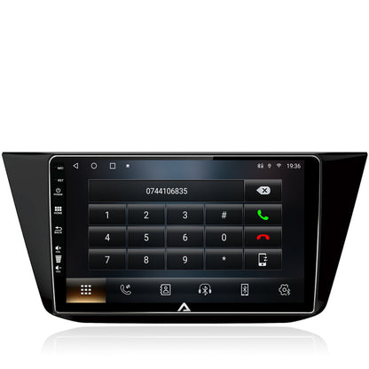 Navigatie Volkswagen Tiguan (2016+), Android, A-Octacore / 4GB RAM + 64GB ROM, 10.1 Inch - AD-BGA10004+AD-BGRKIT036