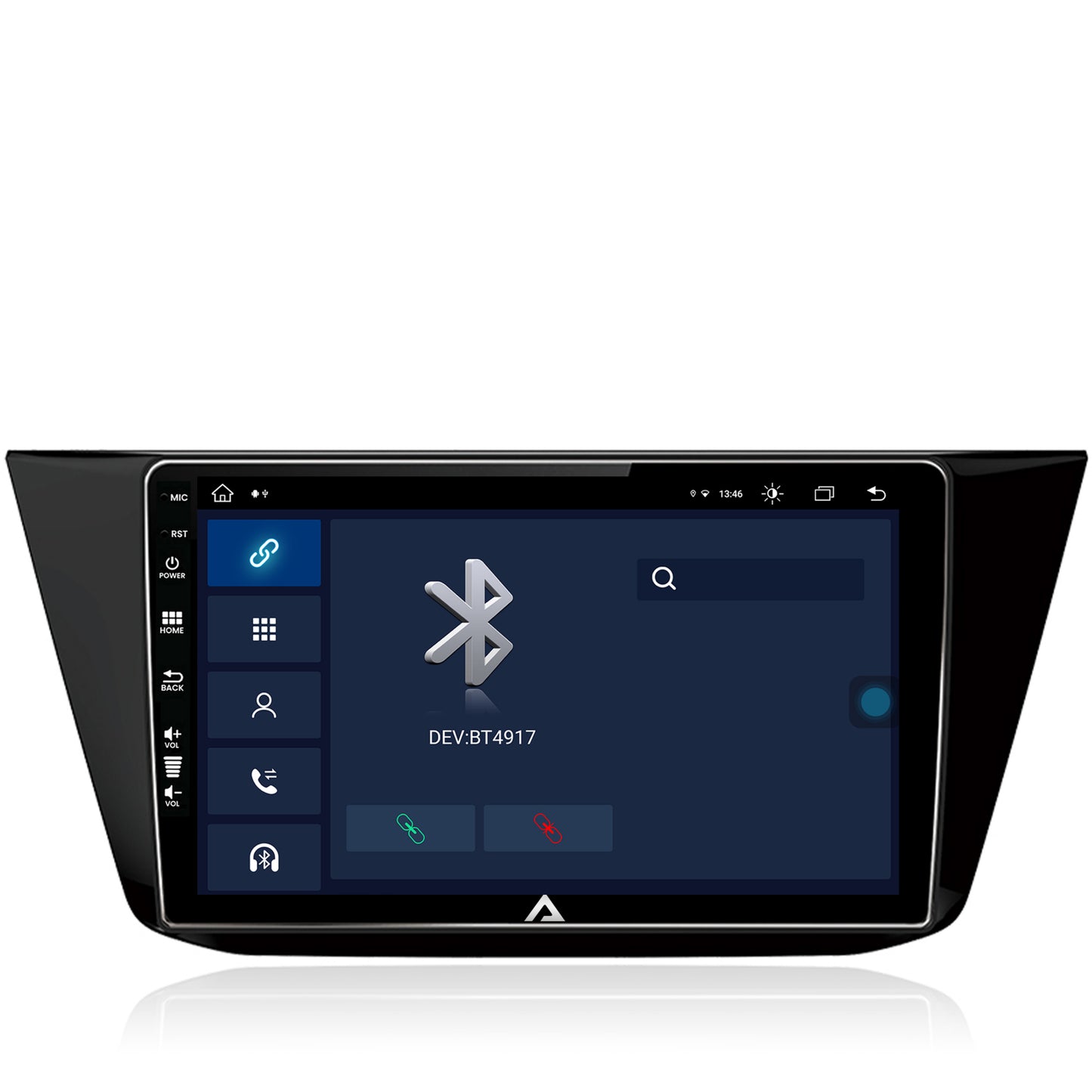 Navigatie Volkswagen Tiguan (2016+), Android, Z-Octacore / 8GB RAM + 256GB ROM, 10.1 Inch - AD-BGZ10008+AD-BGRKIT036
