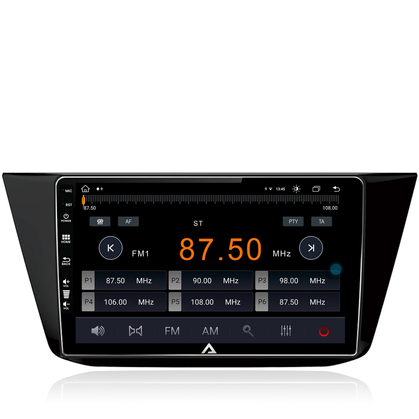 Navigatie Volkswagen Tiguan (2016+), Android, Z-Octacore / 8GB RAM + 256GB ROM, 10.1 Inch - AD-BGZ10008+AD-BGRKIT036