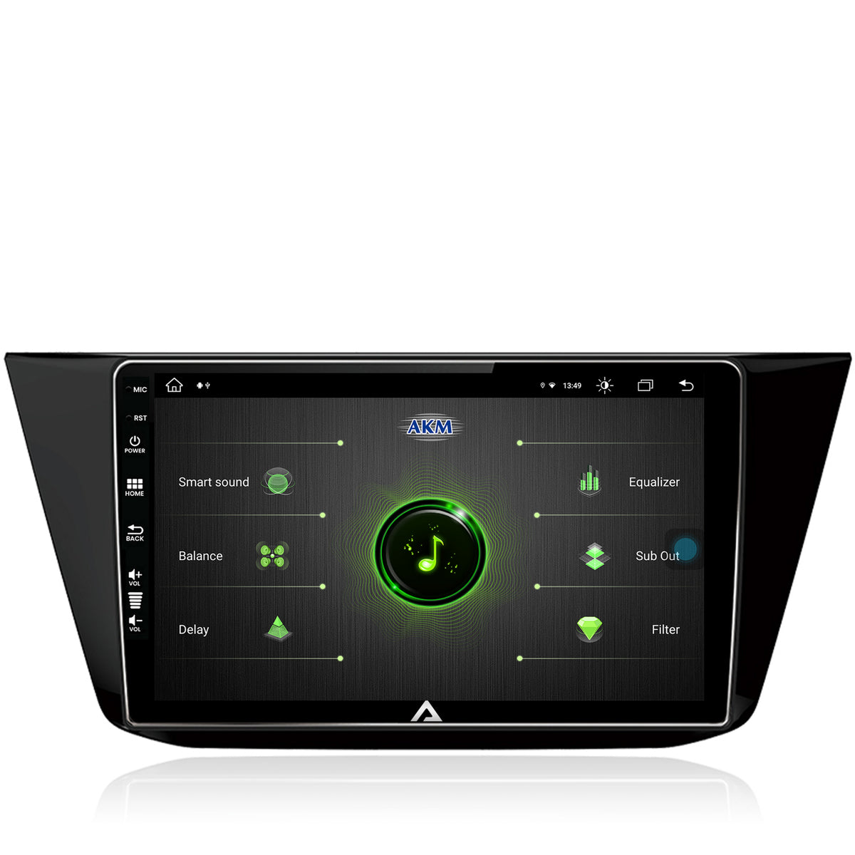 Navigatie Volkswagen Tiguan (2016+), Android, Z-Octacore / 8GB RAM + 256GB ROM, 10.1 Inch - AD-BGZ10008+AD-BGRKIT036