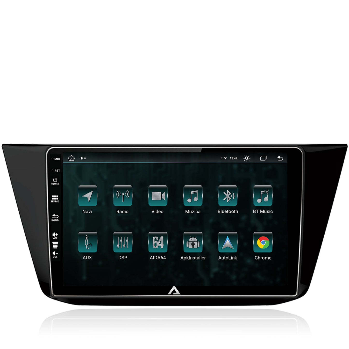Navigatie Volkswagen Tiguan (2016+), Android, Z-Octacore / 8GB RAM + 256GB ROM, 10.1 Inch - AD-BGZ10008+AD-BGRKIT036