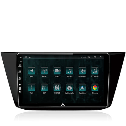 Navigatie Volkswagen Tiguan (2016+), Android, Z-Octacore / 8GB RAM + 256GB ROM, 10.1 Inch - AD-BGZ10008+AD-BGRKIT036