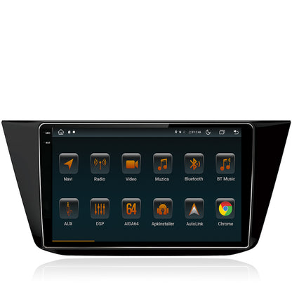 Navigatie Volkswagen Tiguan (2016+), Android, V-Octacore / 4GB RAM + 64GB ROM, 10.36 Inch - AD-BGV10004+AD-BGRKIT036