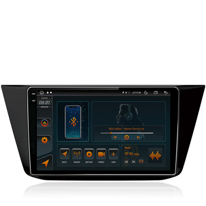 Navigatie Volkswagen Tiguan (2016+), Android, V-Octacore / 4GB RAM + 64GB ROM, 10.36 Inch - AD-BGV10004+AD-BGRKIT036