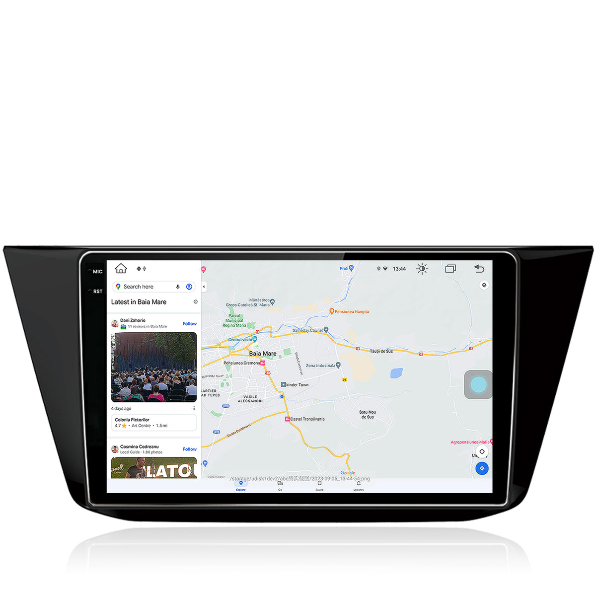 Navigatie Volkswagen Tiguan (2016+), Android, V-Octacore / 4GB RAM + 64GB ROM, 10.36 Inch - AD-BGV10004+AD-BGRKIT036