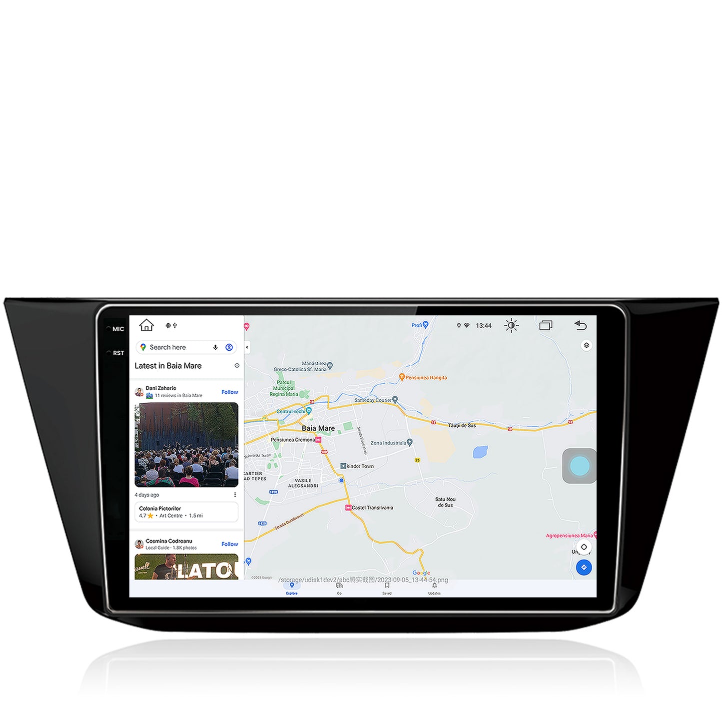 Navigatie Volkswagen Tiguan (2016+), Android, V-Octacore / 4GB RAM + 64GB ROM, 10.36 Inch - AD-BGV10004+AD-BGRKIT036