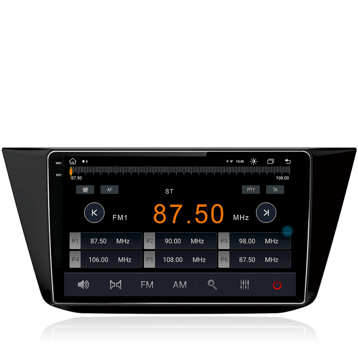 Navigatie Volkswagen Tiguan (2016+), Android, V-Octacore / 4GB RAM + 64GB ROM, 10.36 Inch - AD-BGV10004+AD-BGRKIT036