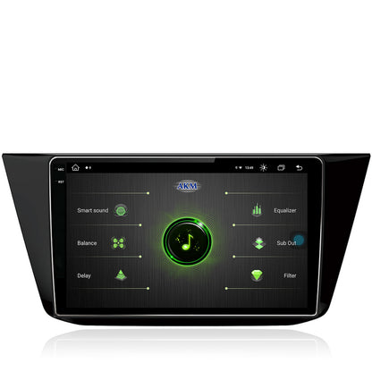 Navigatie Volkswagen Tiguan (2016+), Android, V-Octacore / 4GB RAM + 64GB ROM, 10.36 Inch - AD-BGV10004+AD-BGRKIT036