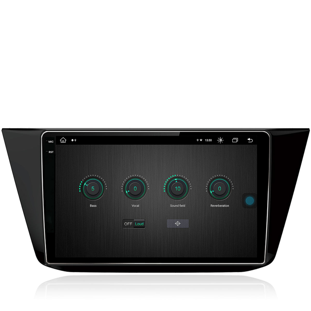 Navigatie Volkswagen Tiguan (2016+), Android, V-Octacore / 4GB RAM + 64GB ROM, 10.36 Inch - AD-BGV10004+AD-BGRKIT036