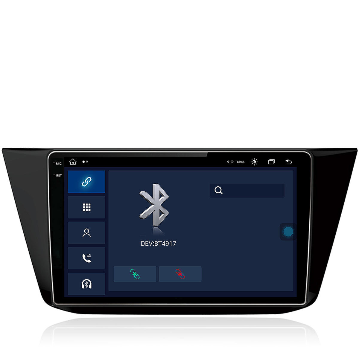 Navigatie Volkswagen Tiguan (2016+), Android, V-Octacore / 4GB RAM + 64GB ROM, 10.36 Inch - AD-BGV10004+AD-BGRKIT036
