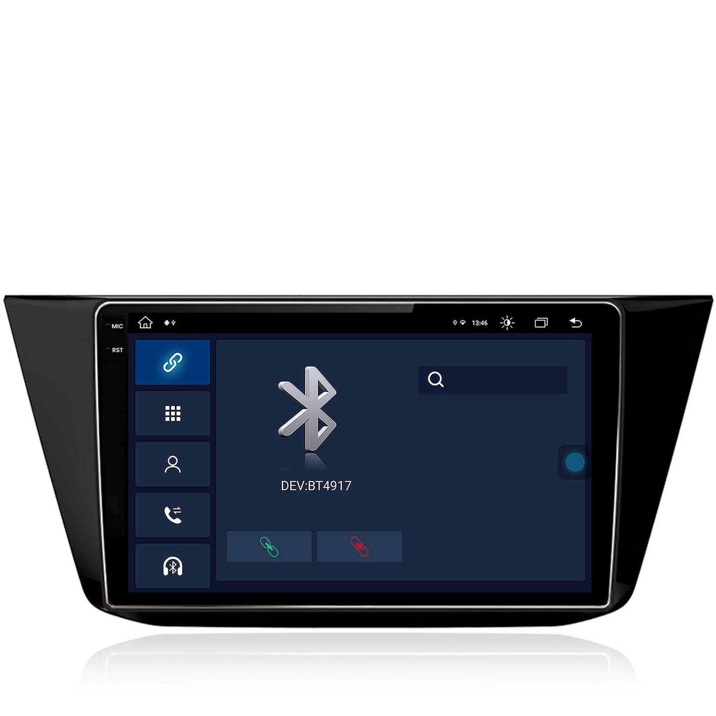 Navigatie Volkswagen Tiguan (2016+), Android, V-Octacore / 4GB RAM + 64GB ROM, 10.36 Inch - AD-BGV10004+AD-BGRKIT036