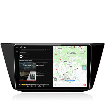 Navigatie Volkswagen Tiguan (2016+), Android, V-Octacore / 4GB RAM + 64GB ROM, 10.36 Inch - AD-BGV10004+AD-BGRKIT036
