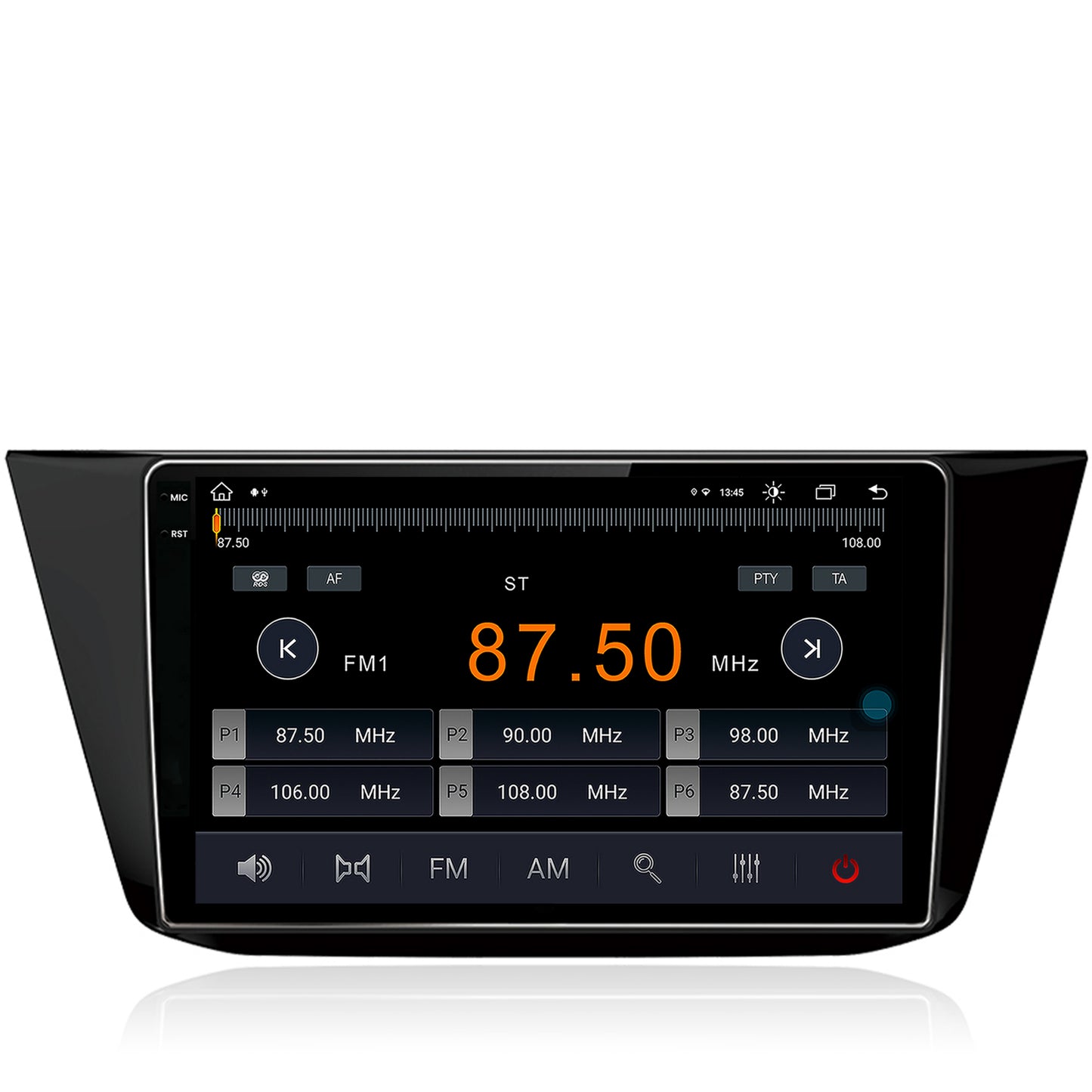 Navigatie Volkswagen Tiguan (2016+), Android, Z-Octacore / 8GB RAM + 256GB ROM, 10.36 Inch - AD-BGX10008+AD-BGRKIT036