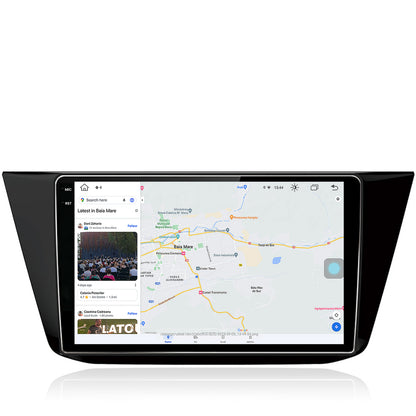 Navigatie Volkswagen Tiguan (2016+), Android, Z-Octacore / 8GB RAM + 256GB ROM, 10.36 Inch - AD-BGX10008+AD-BGRKIT036