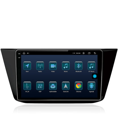 Navigatie Volkswagen Tiguan (2016+), Android, Z-Octacore / 8GB RAM + 256GB ROM, 10.36 Inch - AD-BGX10008+AD-BGRKIT036