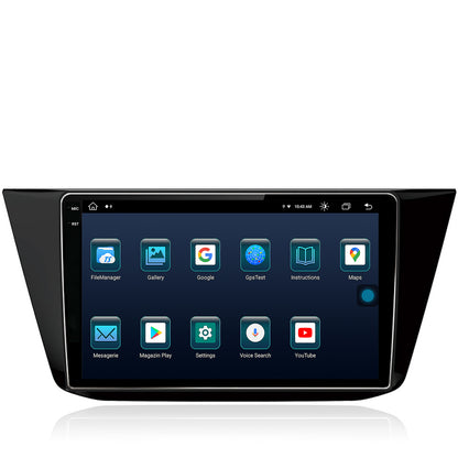 Navigatie Volkswagen Tiguan (2016+), Android, Z-Octacore / 8GB RAM + 256GB ROM, 10.36 Inch - AD-BGX10008+AD-BGRKIT036