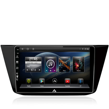 Navigatie Volkswagen Tiguan (2016+), Android, P-Octacore / 2GB RAM + 32GB ROM, 10.1 Inch - AD-BGP10002+AD-BGRKIT036