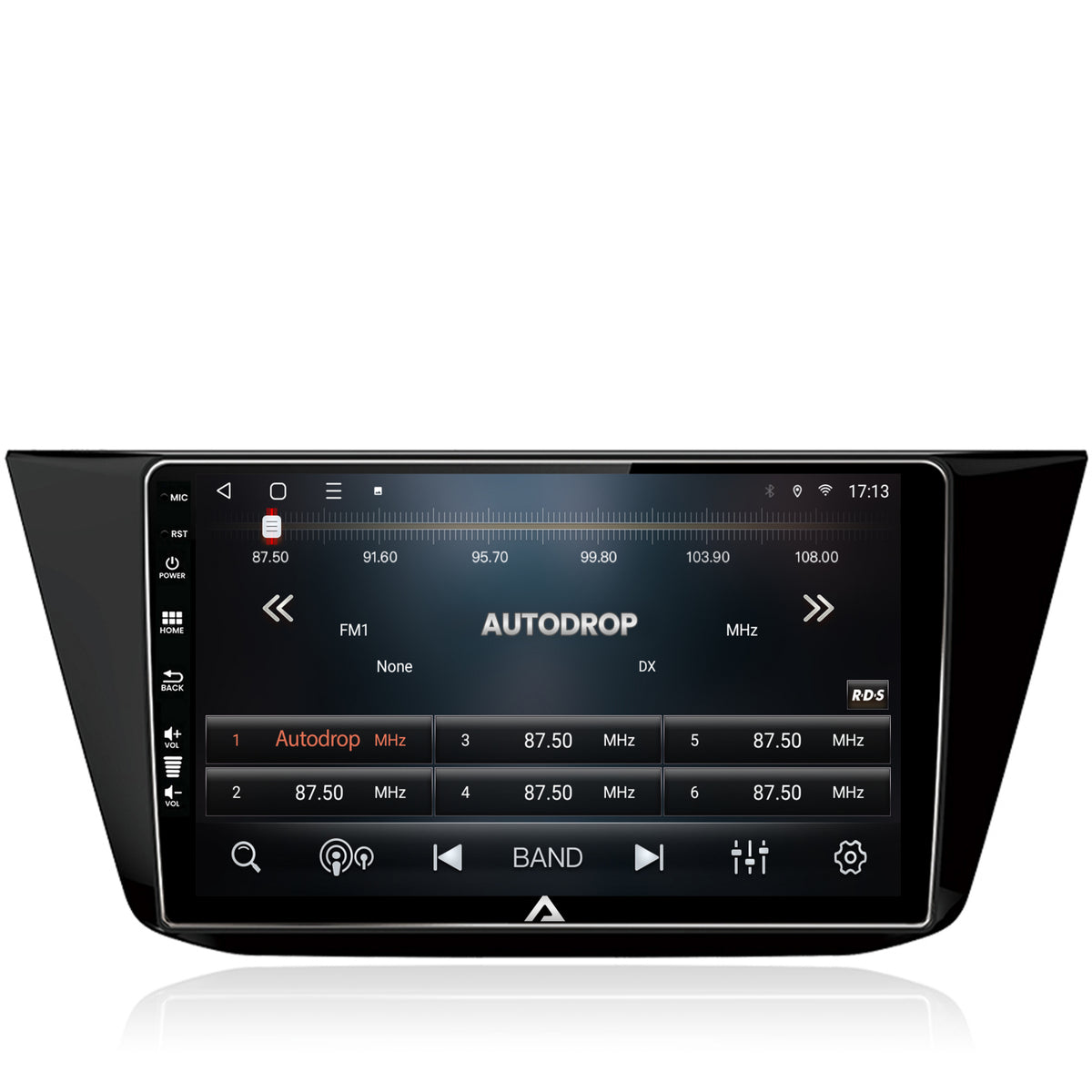 Navigatie Volkswagen Tiguan (2016+), Android, P-Octacore / 2GB RAM + 32GB ROM, 10.1 Inch - AD-BGP10002+AD-BGRKIT036