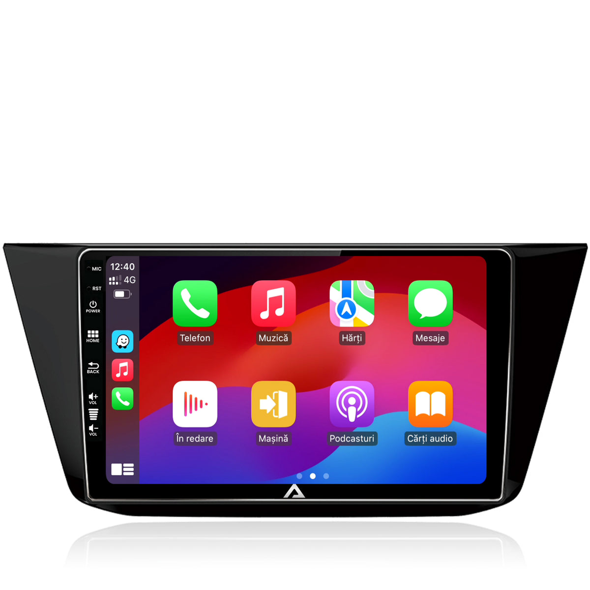 Navigatie Volkswagen Tiguan (2016+), Android, P-Octacore / 2GB RAM + 32GB ROM, 10.1 Inch - AD-BGP10002+AD-BGRKIT036