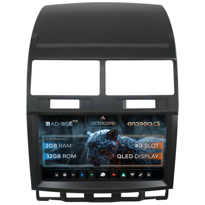 Navigatie Volkswagen Touareg (2002-2011), Android, E-Octacore / 2GB RAM + 32GB ROM, 9 Inch - AD-BGE9002+AD-BGRKIT050