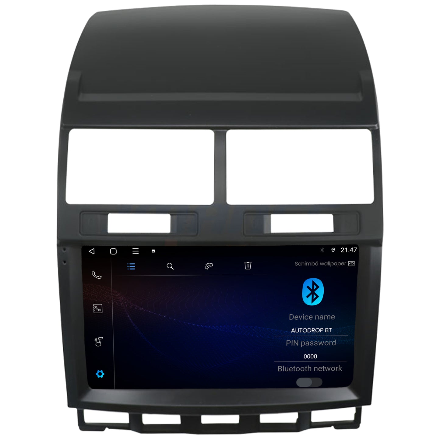 Navigatie Volkswagen Touareg (2002-2011), Android, P-Octacore / 2GB RAM + 32GB ROM, 9 Inch - AD-BGP9002+AD-BGRKIT050