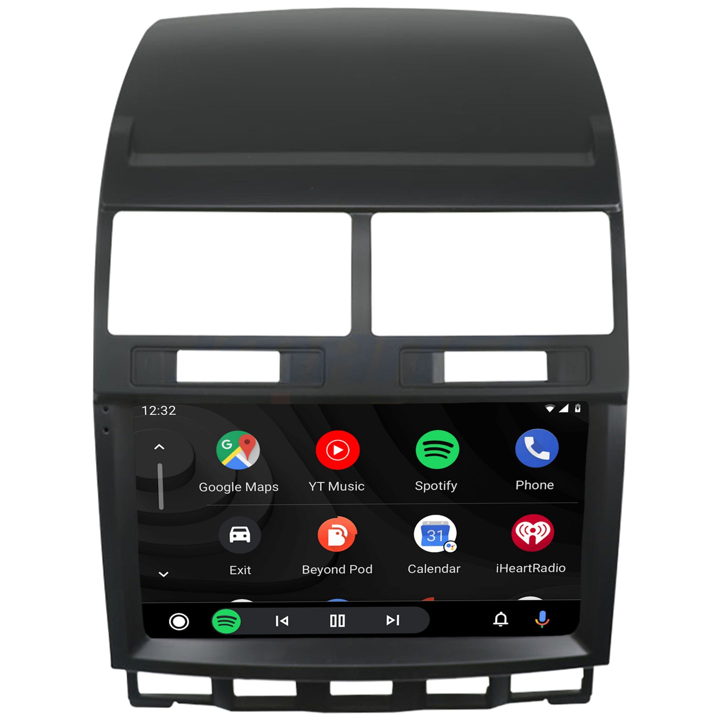 Navigatie Volkswagen Touareg (2002-2011), Android, P-Octacore / 2GB RAM + 32GB ROM, 9 Inch - AD-BGP9002+AD-BGRKIT050
