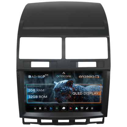 Navigatie Volkswagen Touareg (2002-2011), Android, P-Octacore / 2GB RAM + 32GB ROM, 9 Inch - AD-BGP9002+AD-BGRKIT050