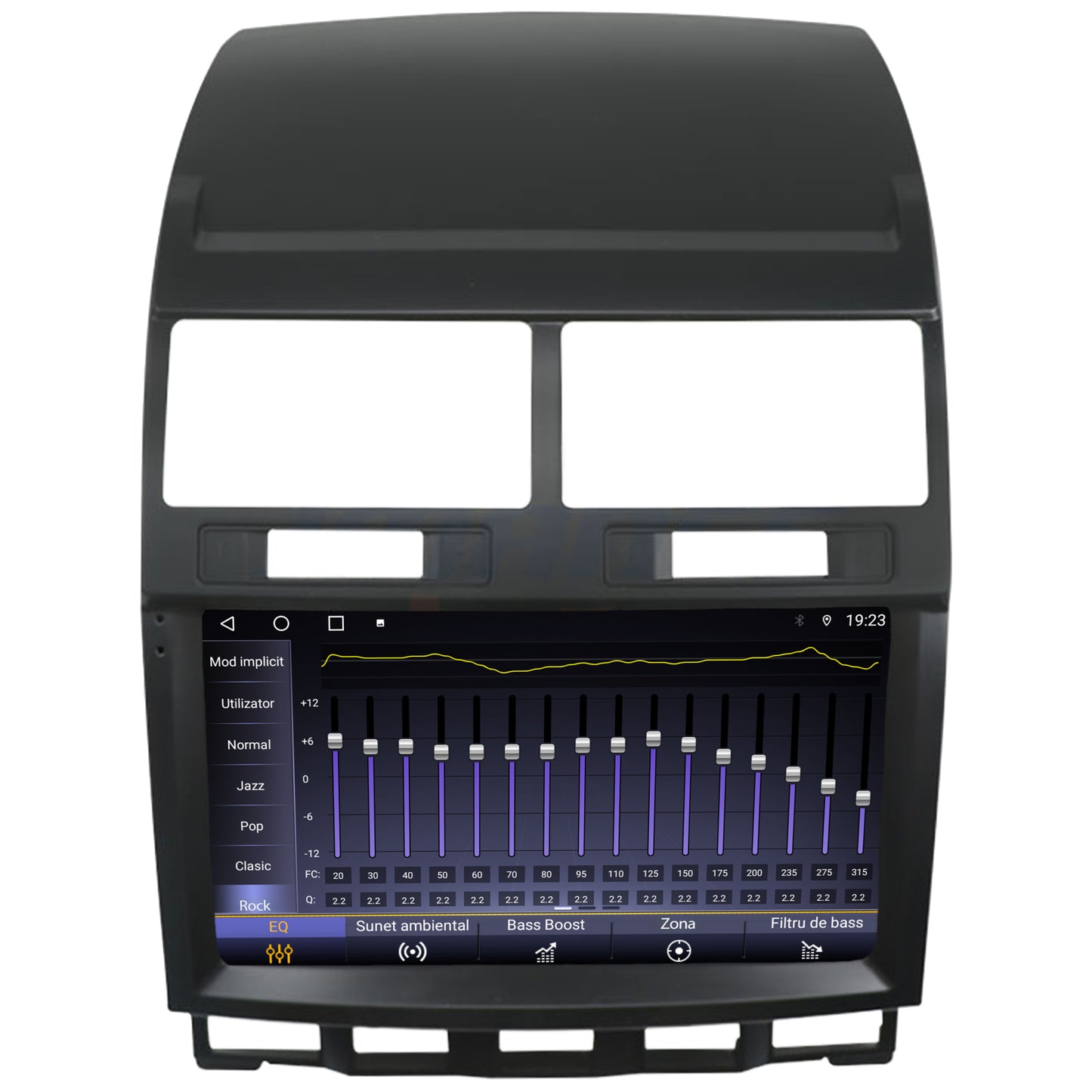 Navigatie Volkswagen Touareg (2002-2011), Android, A-Octacore / 4GB RAM + 64GB ROM, 9 Inch - AD-BGA9004+AD-BGRKIT050