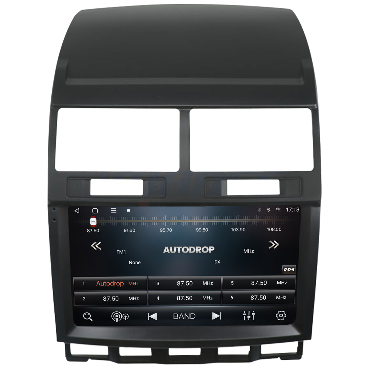Navigatie Volkswagen Touareg (2002-2011), Android, A-Octacore / 4GB RAM + 64GB ROM, 9 Inch - AD-BGA9004+AD-BGRKIT050