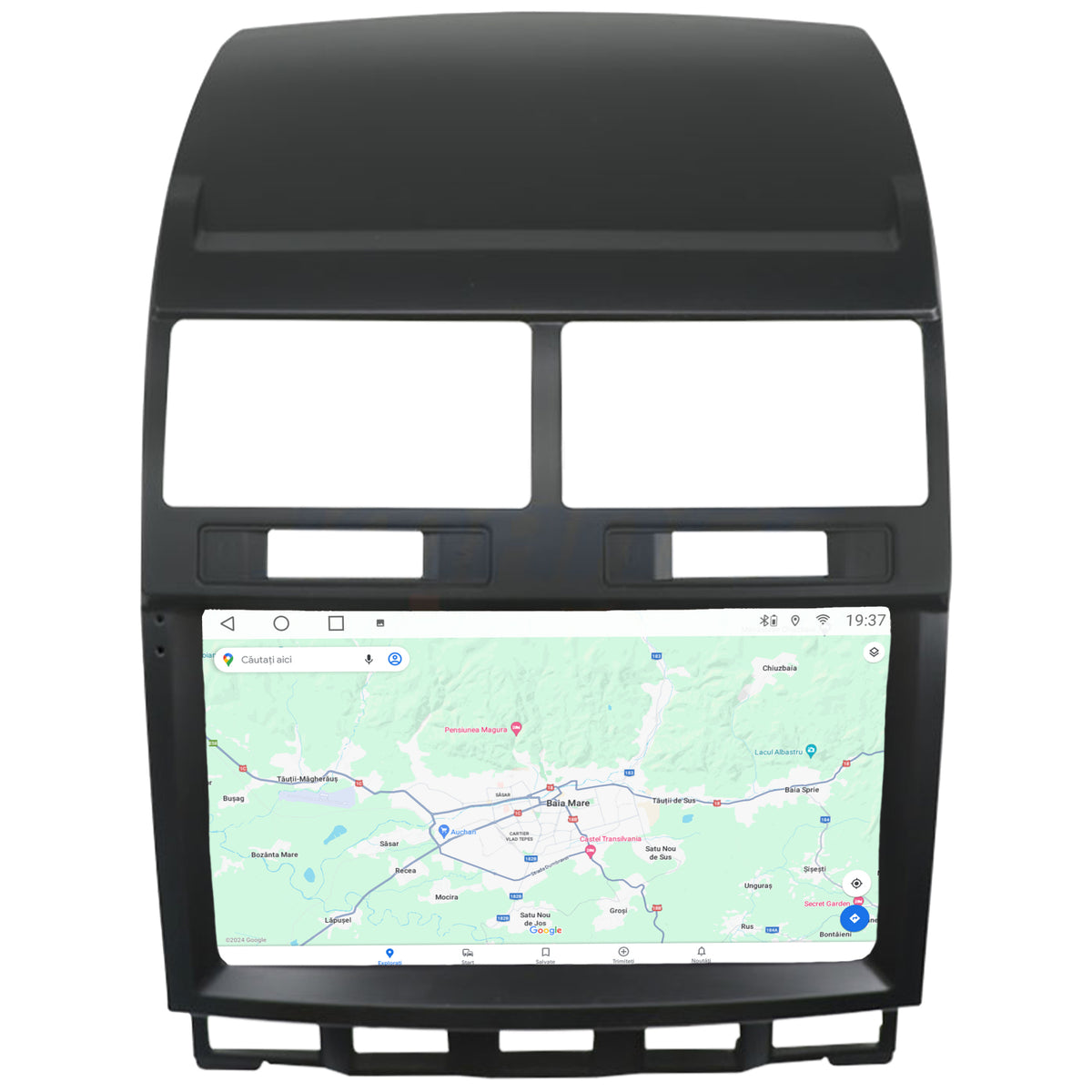 Navigatie Volkswagen Touareg (2002-2011), Android, A-Octacore / 4GB RAM + 64GB ROM, 9 Inch - AD-BGA9004+AD-BGRKIT050