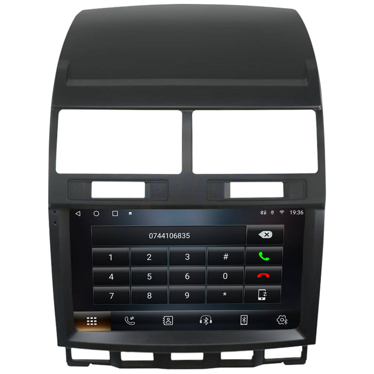 Navigatie Volkswagen Touareg (2002-2011), Android, A-Octacore / 4GB RAM + 64GB ROM, 9 Inch - AD-BGA9004+AD-BGRKIT050