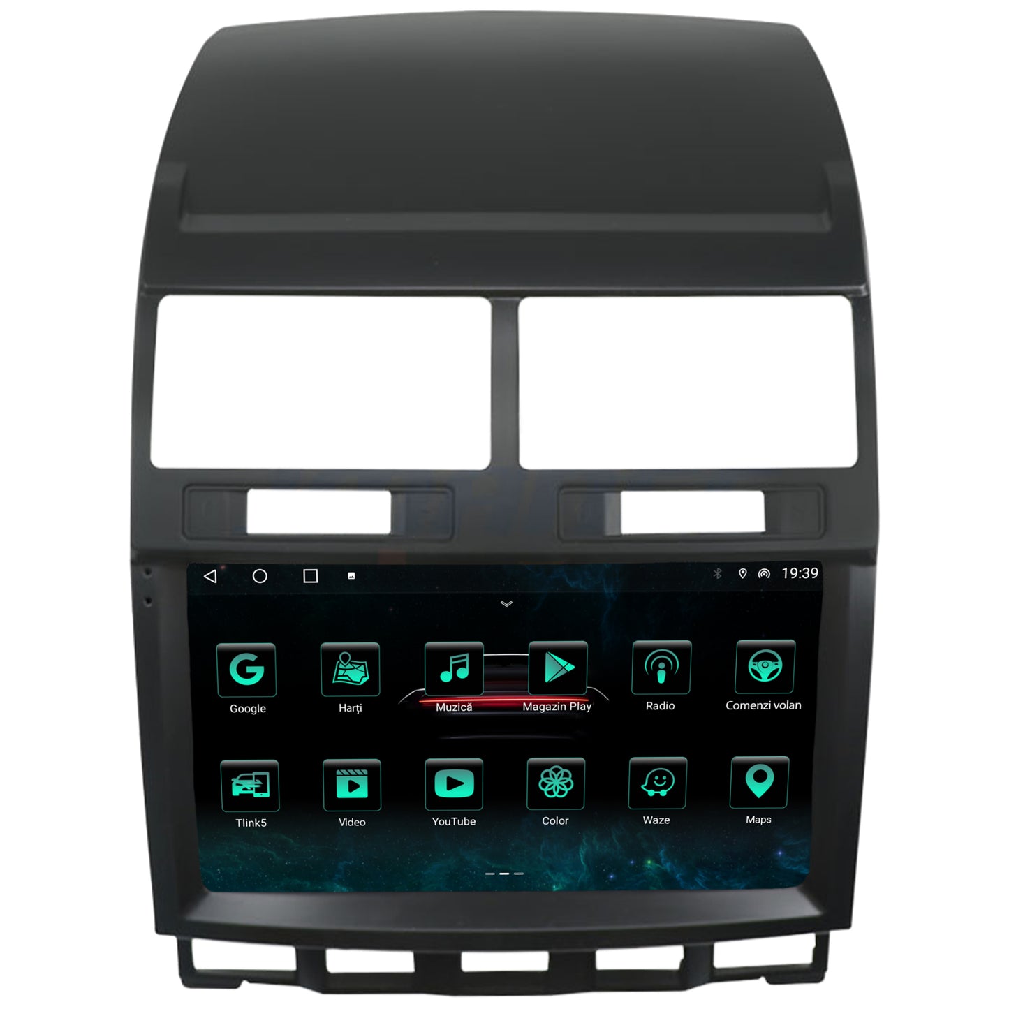 Navigatie Volkswagen Touareg (2002-2011), Android, A-Octacore / 4GB RAM + 64GB ROM, 9 Inch - AD-BGA9004+AD-BGRKIT050