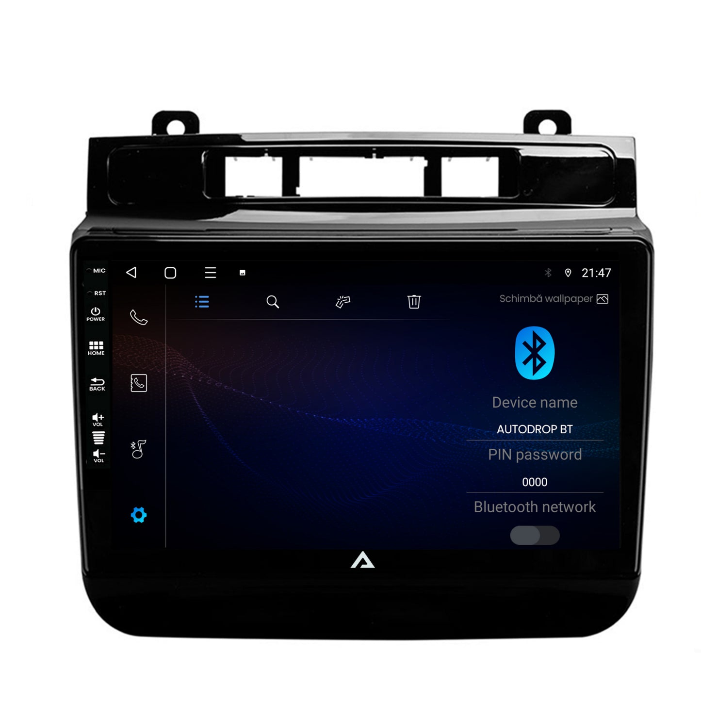 Navigatie Volkswagen Touareg (2010-2018), Android, E-Octacore / 2GB RAM + 32GB ROM, 9 Inch - AD-BGE9002+AD-BGRKIT051