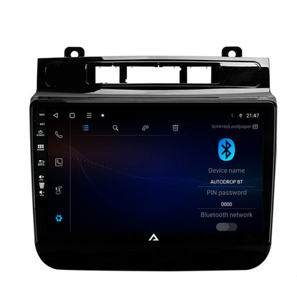 Navigatie Volkswagen Touareg (2010-2018), Android, E-Octacore / 2GB RAM + 32GB ROM, 9 Inch - AD-BGE9002+AD-BGRKIT051