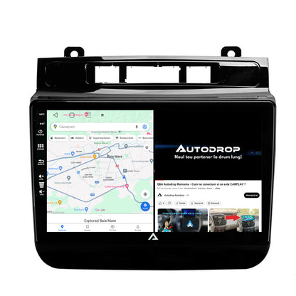 Navigatie Volkswagen Touareg (2010-2018), Android, E-Octacore / 2GB RAM + 32GB ROM, 9 Inch - AD-BGE9002+AD-BGRKIT051